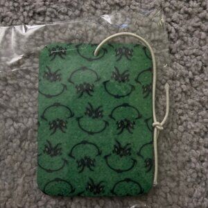 Grinch Unscented Car Air Freshener - NWT (1 for $6 or 2/$10)